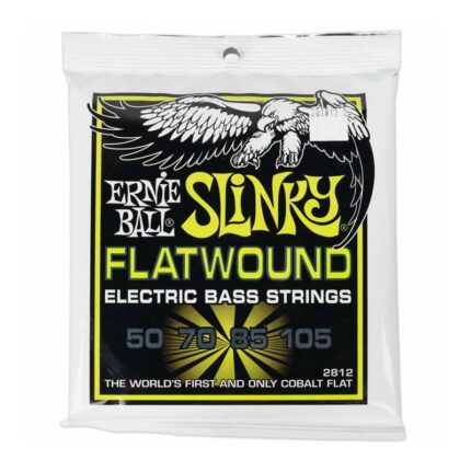 ERNIE BALL Regular 50-105 Slinky Cobalt Flatwound Electric Bass Strings