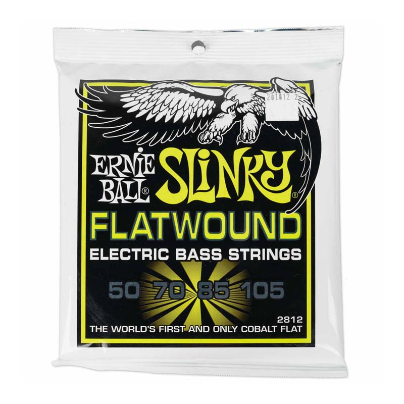 ERNIE BALL Regular 50-105 Slinky Cobalt Flatwound Electric Bass Strings