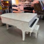 KAWAI KG2C White Polish Piano 178cm Made In Japan Fully Refurbished