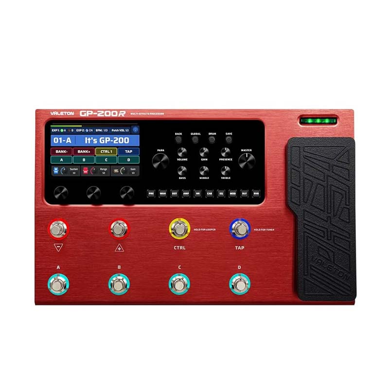 Valeton GP-200R  multi-effect processor