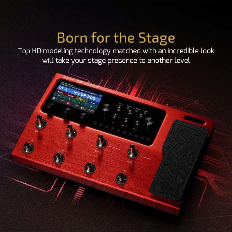 Valeton GP-200R multi-effect processor Valeton GP-200R multi-effect processor