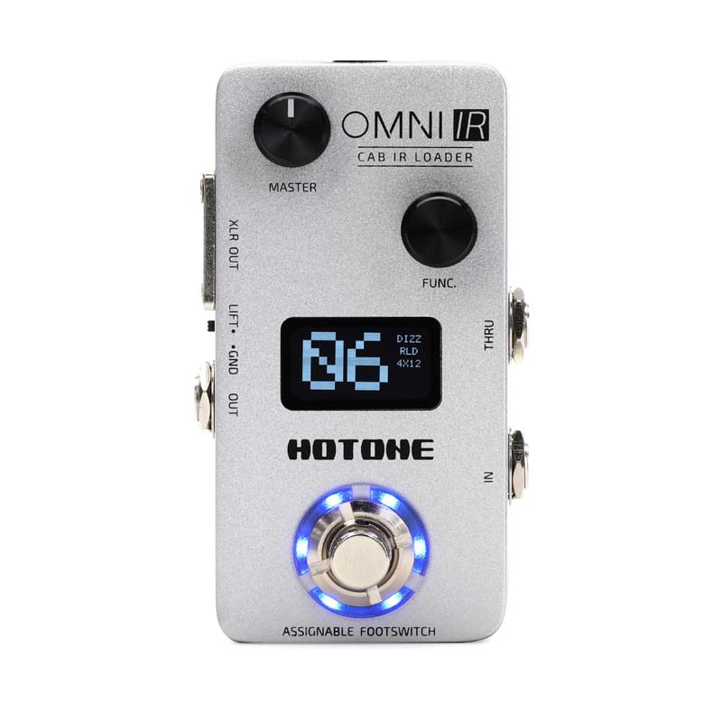 Hotone Omni IR OMP-6 CAB IR LOADER  wh 9v power supply