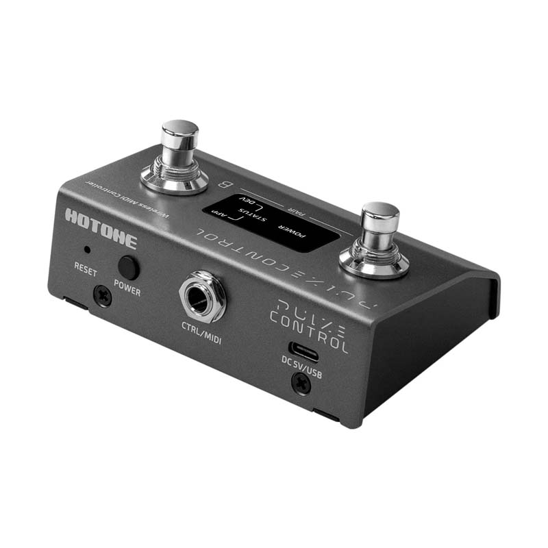 Hotone Puzle Control EC-2 Bluetooth Midi Controller 2 Switches Hotone Puzle Control EC-2 Bluetooth Midi Controller 2 Switches