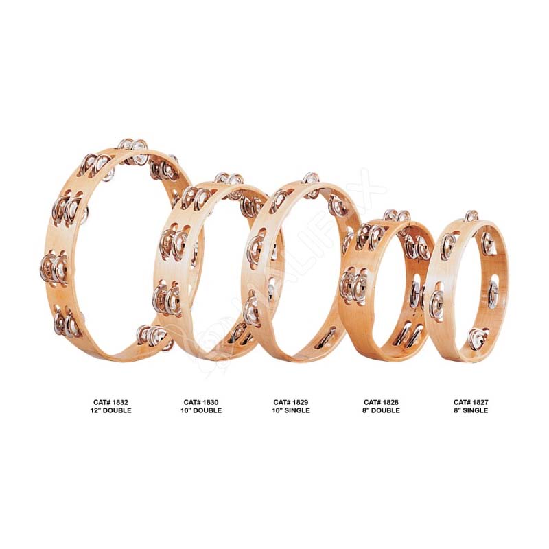 HalifaxTambourine Headless Size 10” Double Row  16 PRS. Jingles HalifaxTambourine Headless Size 10” Double Row  16 PRS. Jingles