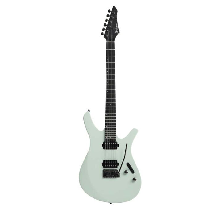 Divitone DSG-10CY Smart Electric Guitar w/h on board effects, Fluorite Green Colour