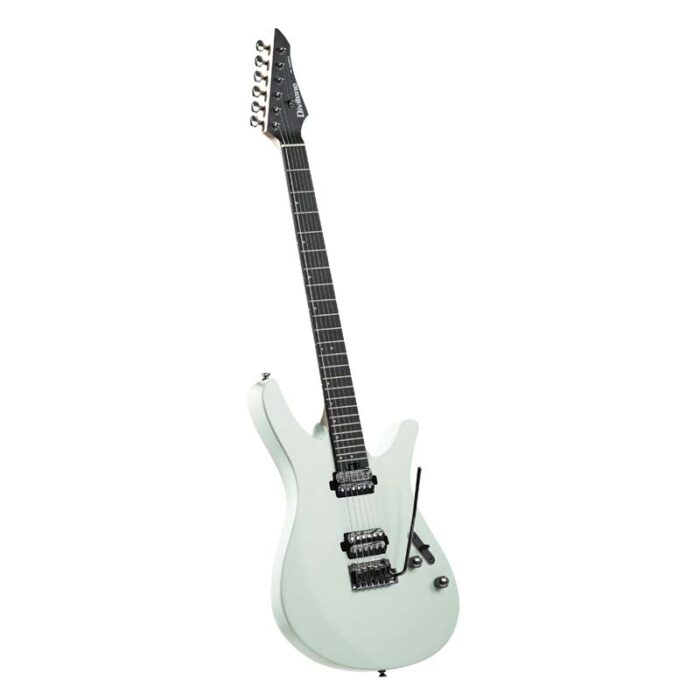Divitone DSG-10CY Smart Electric Guitar w/h on board effects, Fluorite Green Colour