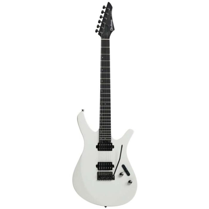 DIivitone DSG-10WH Smart ElectricC Guitar w/h on board effects, White Colour