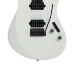 DIivitone DSG-10WH Smart ElectricC Guitar w/h on board effects, White Colour DIivitone DSG-10WH Smart ElectricC Guitar w/h on board effects, White Colour
