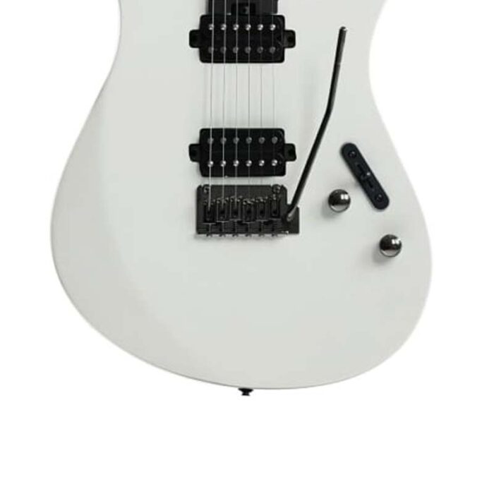 DIivitone DSG-10WH Smart ElectricC Guitar w/h on board effects, White Colour