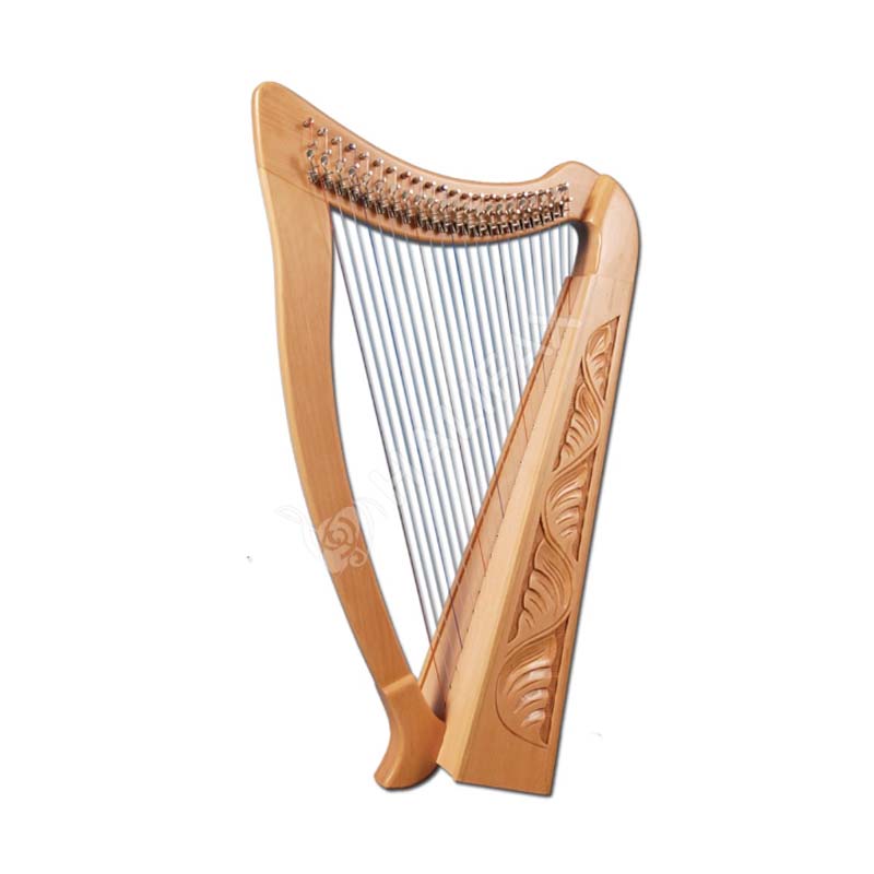 Halifax Celtic Harp Beechwood 22 Nylon Strings , 22 Sharpening Levers 2773-BW Halifax Celtic Harp Beechwood 22 Nylon Strings , 22 Sharpening Levers 2773-BW