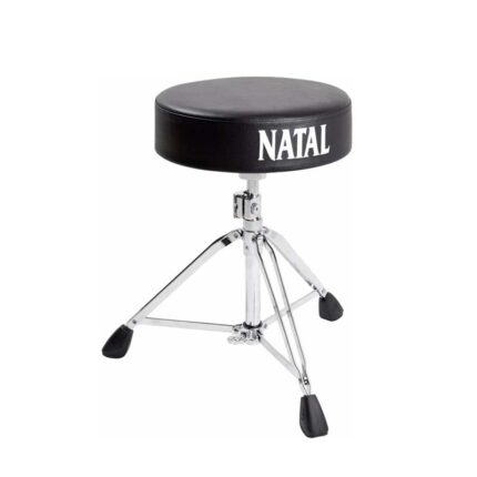 Natal H-ST-DT1-G Pro Series Round Black Drummers Throne Natal H-ST-DT1-G Pro Series Round Black Drummers Throne