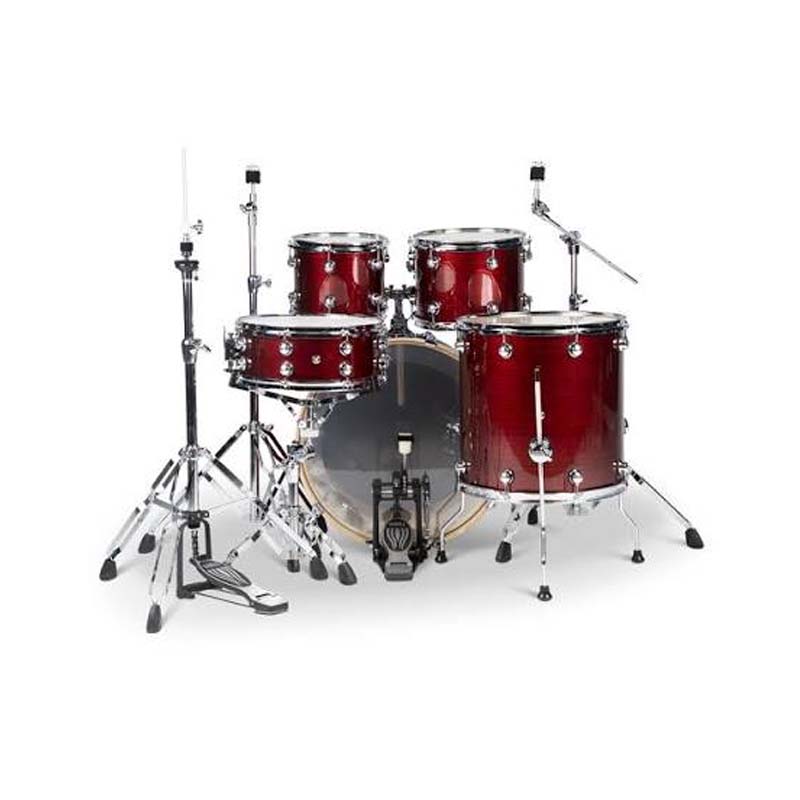Natal Arcadia KAR-F20-RST  Red Strata Drum Set 20  WITH HARDWARE Natal Arcadia KAR-F20-RST  Red Strata Drum Set 20  WITH HARDWARE