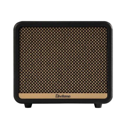Divitone DAM-10BK Desktop Amplifier/Bluetooth 10W  Speaker With Li-Battery, Black Divitone DAM-10BK Desktop Amplifier/Bluetooth 10W  Speaker With Li-Battery, Black