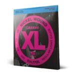 45-100 Regular Light, Short Scale, XL Nickel Bass String