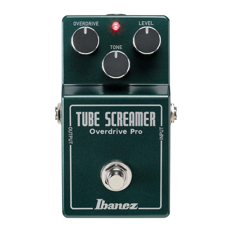 Ibanez TS808 HW V2 Overdrive, Tone and Level Guitar Pedal