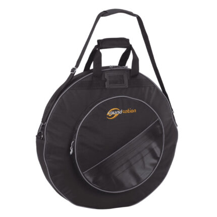 SOUNDSATION [SCYB-10] 10mm Padding Bag For Cymbals Featuring Pocket