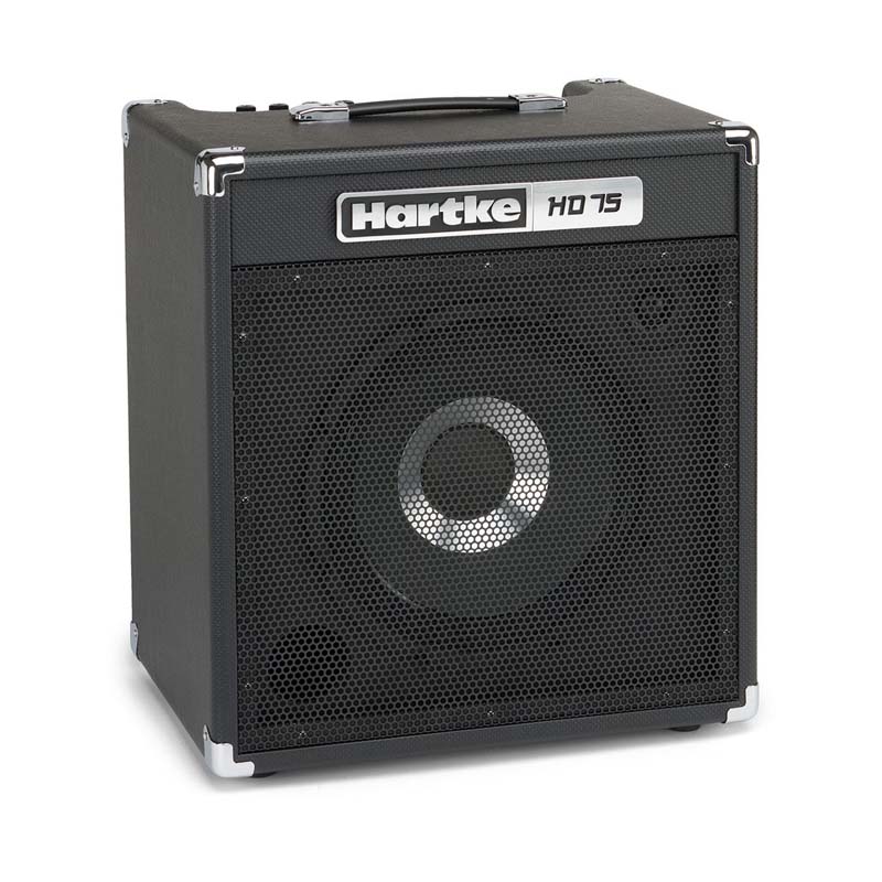 HartkeHD75 12 75 watt Bass Combo Amplifier,7-band equalizer ,Effect Loop