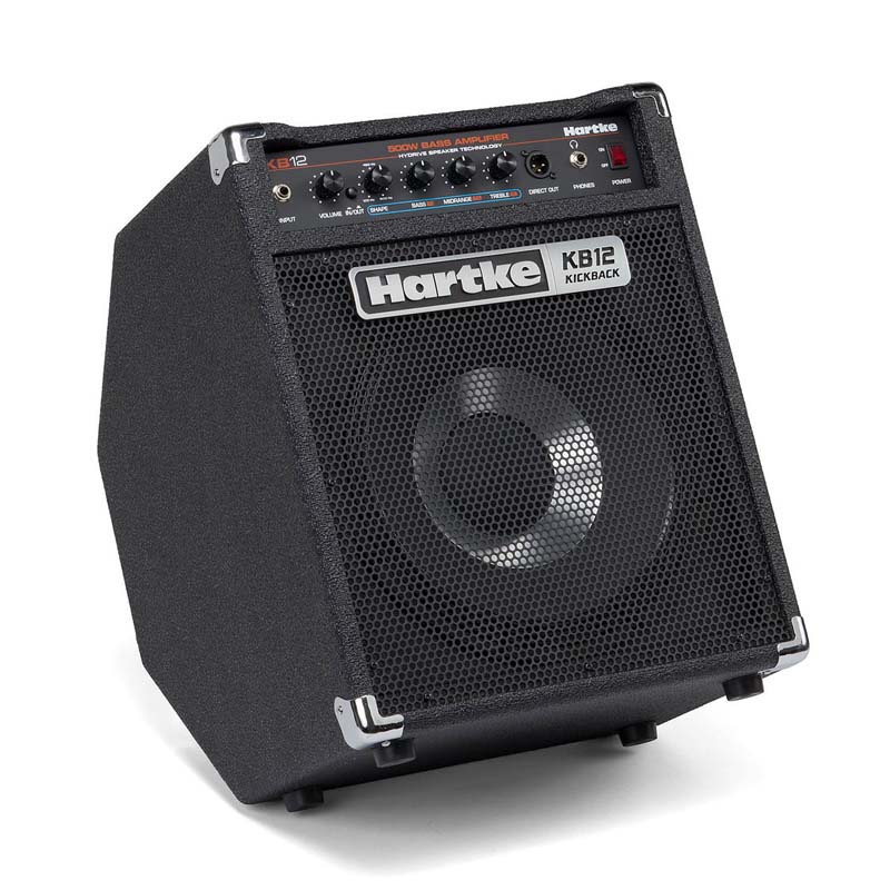 Hartke kickback12 Bass Combo Amp , Class D amplifier , 500W , 12neodymium