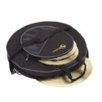 SOUNDSATION [SCYB-10] 10mm Padding Bag For Cymbals Featuring Pocket