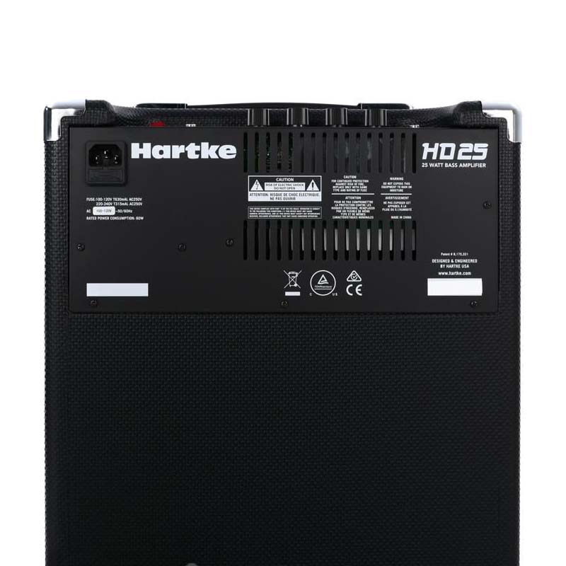Hartke HD25 8 25 Watt Bass Combo Amplifier