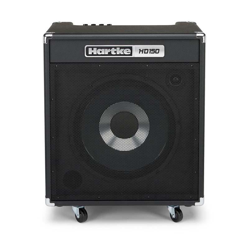 Hartke HD150 15 hybrid speaker1 tweeter Bass Combo Amplifier,7-band equalizer