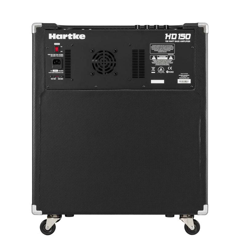 Hartke HD150 15 hybrid speaker1 tweeter Bass Combo Amplifier,7-band equalizer
