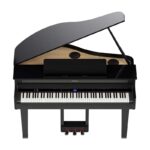 Roland GP-6PE Digital Grand Piano Reality Premium Technology Polish Piano Black