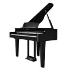 Roland GP-6PE Digital Grand Piano Reality Premium Technology Polish Piano Black