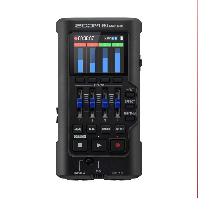 Zoom R4 MultiTrack Portable 4-Track Recorder