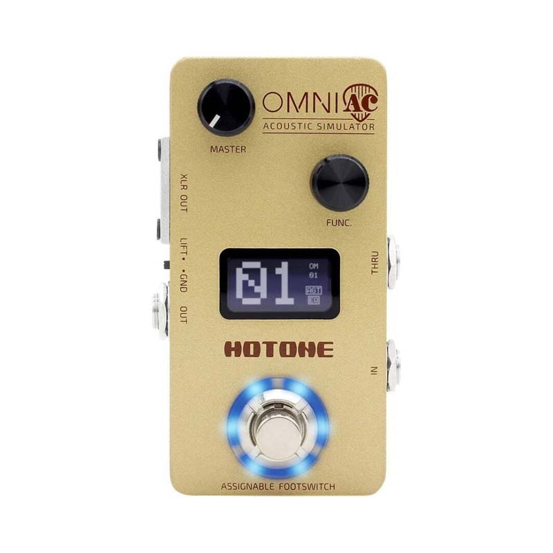 Hotone OMP-5 Omni Ac , Acoustic Simulator Pedal
