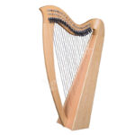 HALIFAX [2778] 22 Strings Harp Ash and Walnut