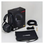 V-Moda M-10 DJ Headphones Closed-back design