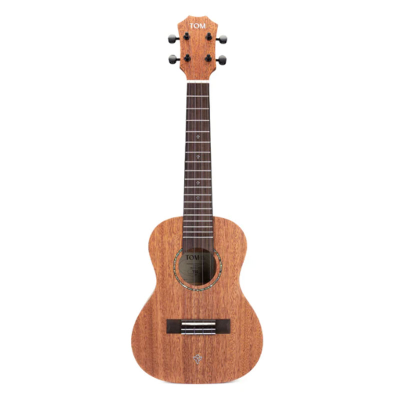 TOM T5SE Electro/Acoustic Solid Mahogany Top Ukulele
