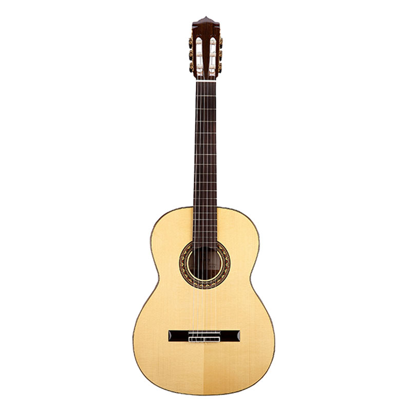 ROSBACH C-60C SPRUCE SOLID TOP 4/4 CLASSIC GUITAR -GERMANY DESIGN -African Mahogany -CASE INCLUDED