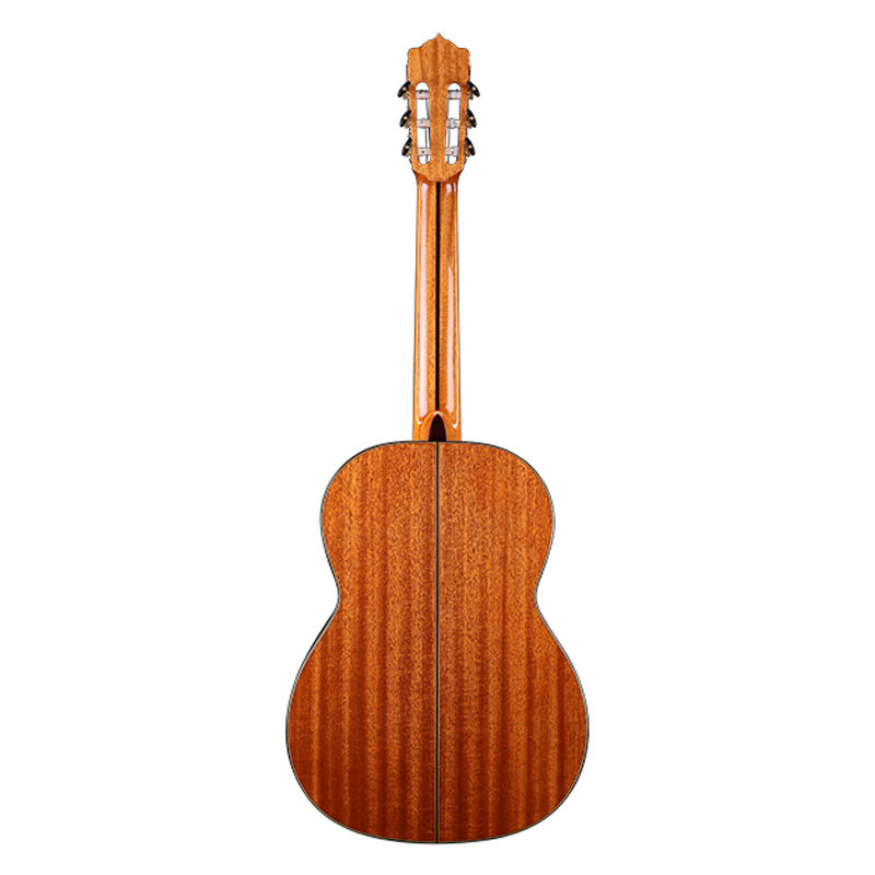 ROSBACH C-60C SPRUCE SOLID TOP 4/4 CLASSIC GUITAR -GERMANY DESIGN -African Mahogany -CASE INCLUDED