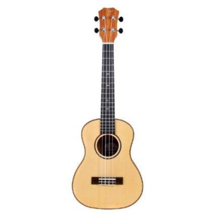 TOM TUT-280 Solid Spruce Top Tenor Ukulele