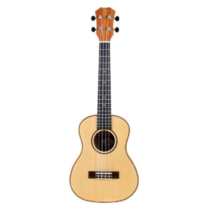 TOM TUT-280 Solid Spruce Top Tenor Ukulele