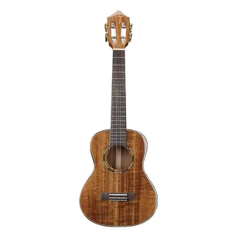 Tom TUT-700RME Deluxe Electro/Acoustic Solid Top Acacia Tenor Ukulele 