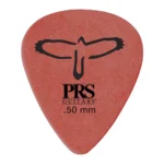 PRS DERLIN PICKS 0.50mm RED
