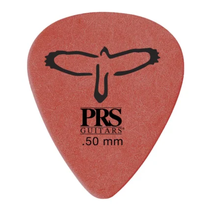PRS DERLIN PICKS 0.50mm RED