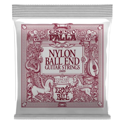 Ernesto Palla Nylon Ball End Classical Guitar Strings - Black  Gold