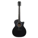 TYMA HG-60BK-E ELECTRO-ACOUSTIC GUITAR WITH FISHMAN SONITONE GT2