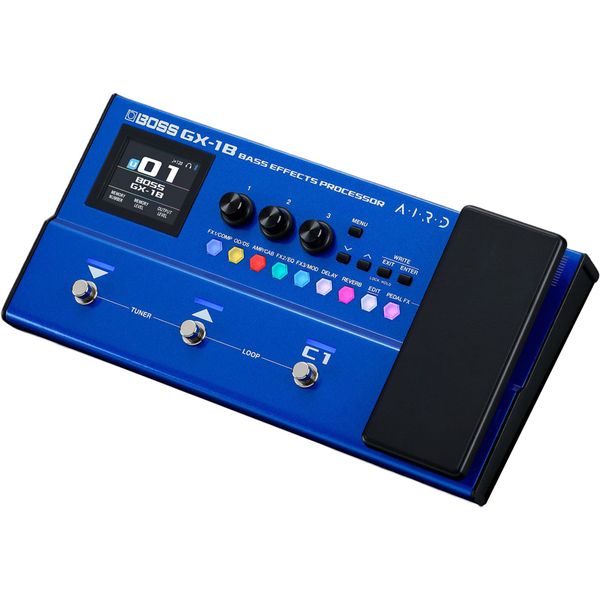 Boss GX-1B Bass Effects Processor Multi-Effect Pedal