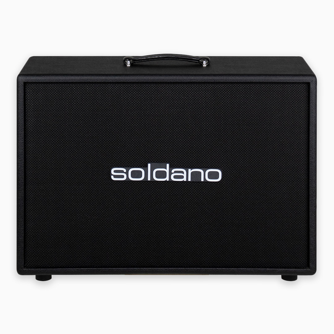 SOLDANO 2X12CABINET-30s - 120W - 8 OHMS-BLACK TONEX-BLACK GRILLE UBC SOLDANO 2X12CABINET-30s - 120W - 8 OHMS-BLACK TONEX-BLACK GRILLE UBC