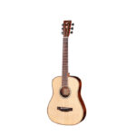 TYMA HB-400 BABY Top Solid Spruce BS Indian Rosewood WITH BAG,FISHMAN