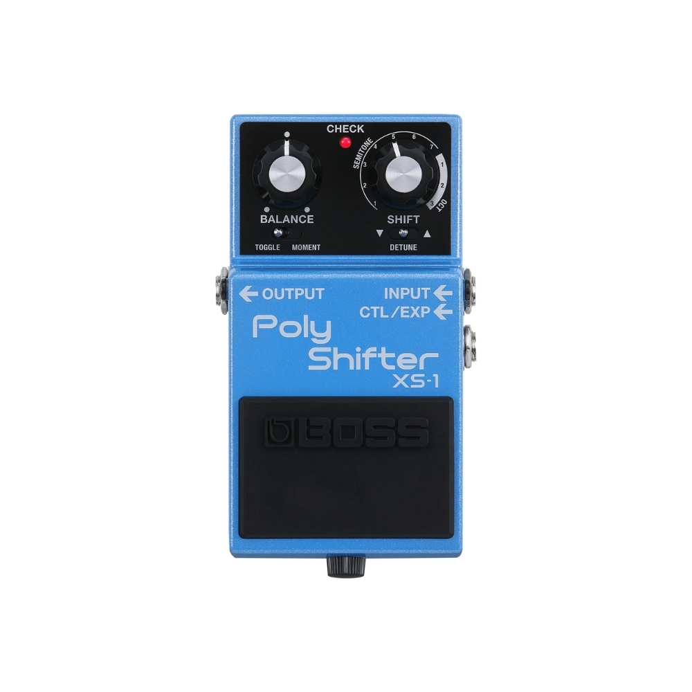 Boss XS-1 Poly Shifter Polyphonic pitch correction Boss XS-1 Poly Shifter Polyphonic pitch correction