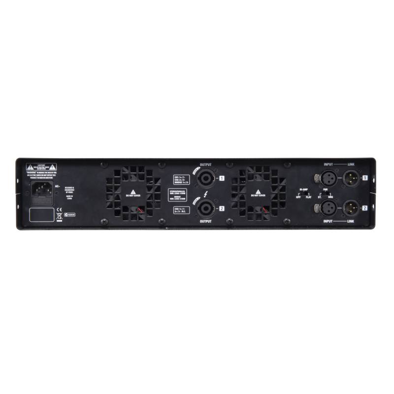 PROEL DPX2500 PFC Stereo Power Amplifier 2X1250 W