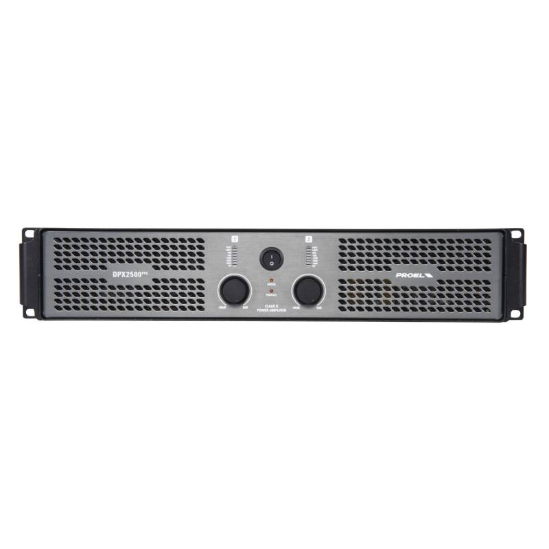 PROEL DPX2500 PFC Stereo Power Amplifier 2X1250 W