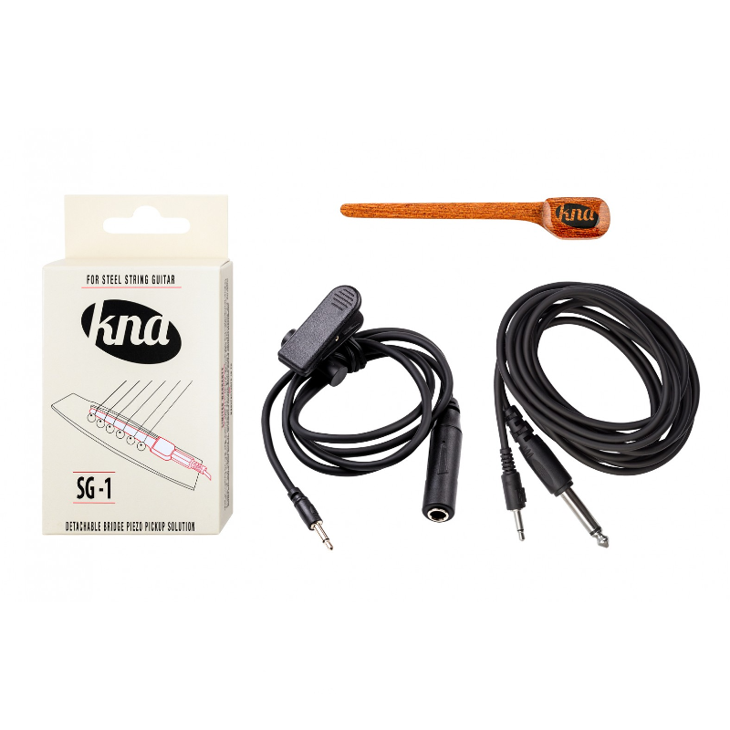 KNA SG-1 PIEZO PICKUP FOR ACOUSTIC GUITAR