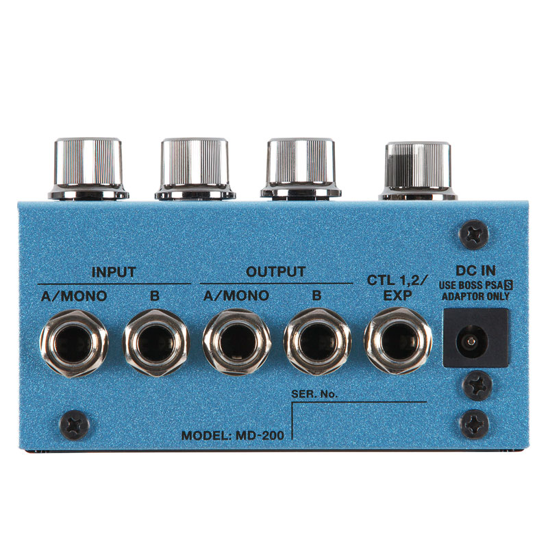 Boss MD-200 Modulation Effect Pedal For Electric Guitar